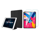 Estuche Smart Case Para iPad Air 4  + Vidrio  Templado 