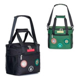 Lunchera Bolso Termico 28x20x26.5cm  Discovery - 15622 Verde