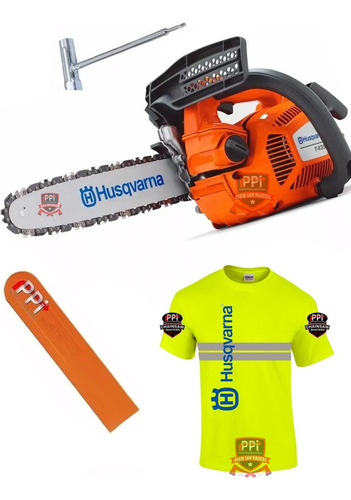 Motosierra Husqvarna T435 Espada 35cm + Remera Reflectiva