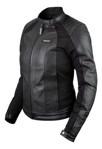 Jaqueta Texx Storm Lady Motoqueiro Feminina Moto Couro 