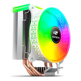 Cpu Cooler Fan Processador Modelo Torre 120mm Gamer Led Rgb