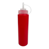 Dispensador 30 Cm Para Salsa Envase Plástico 1000ml 