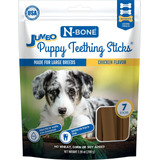 N-bone Jumbo Puppy Teething Sticks Golosinas Para Perros Con