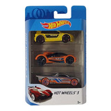 Auto Hot Wheels Pack X 3 Surt. Mattel K5904