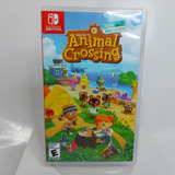 Caja Animal Crossing New Horizons Nintendo Switch Sin Juego