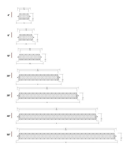 Barra Led 10 E Series Driving