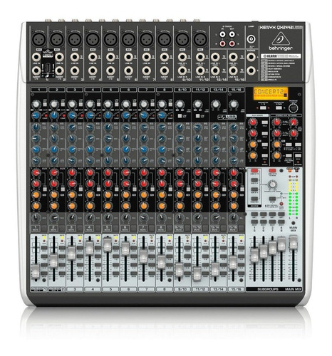 Mezclador Análogo Híbridas (xlr O Línea) Behringer Qx2442usb