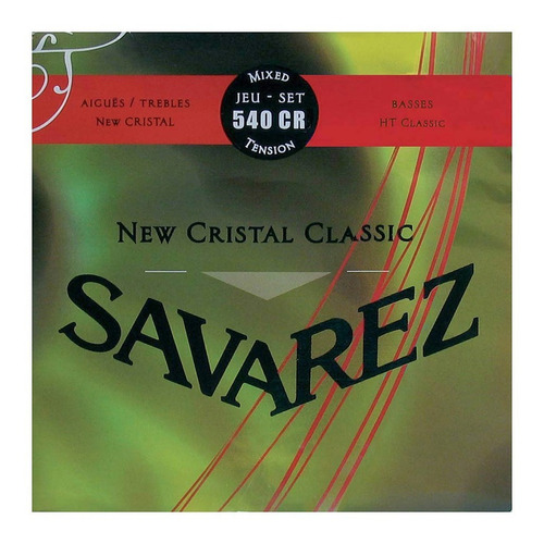 Encordado Savarez 540cr Tension Normal Guitarra Criolla