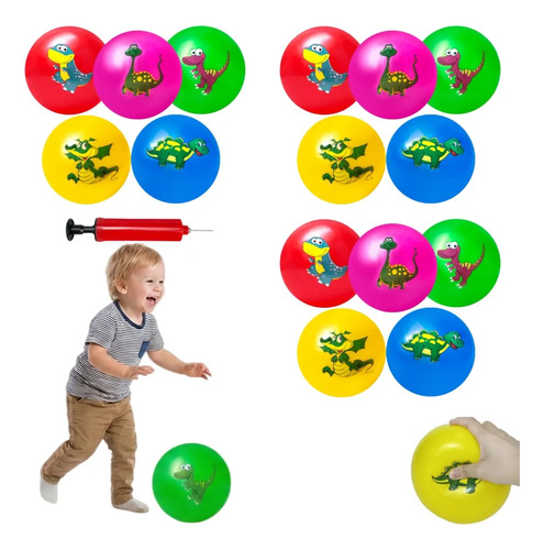 30 Pelotas Para Inflar\u002F22cm Pelotas De Plástico Por Mayoreo | Envío gratis