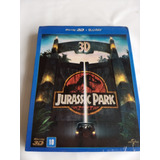 Blu-ray Jurassic Park 3d E 2d