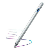 Lapiz Optico Universal Dibujo Para Tab/para iPad Modw Silver