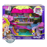 Polly Pocket Polly Pet Adventure Treehouse - Mattel