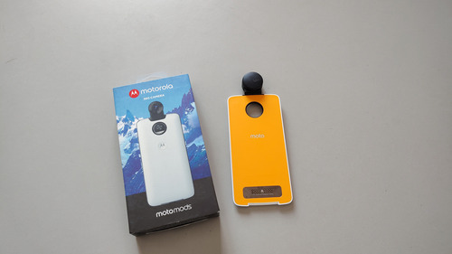 Moto Snap 360 Câmera (camera 360 Graus) Motorola Linha Z