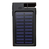 Cargador Qi Solar Innovadora, Mxqib-002, 10000ma, Negro, Ce