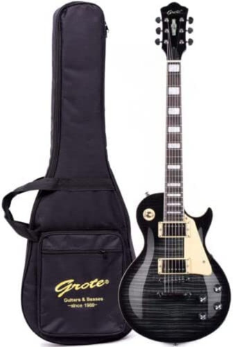 Kit De Guitarra Eléctrica Les Paul De 40 Pulgadas Estilo Lp