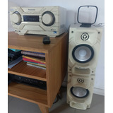 Equipo De Musica Panasonic Sa-akx220 