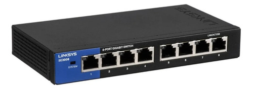 Switch Linksys Se3008 Serie Switch