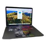 Macbook Pro Touch Bar 15 Core I7 16gb Ram 256gb Ssd 
