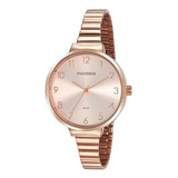 Relógio Mondaine Feminino Classic Rose Gold 32116lpmvre2