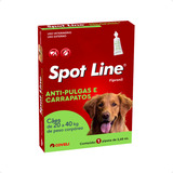 Spot Line 2,68ml Coveli Para Cães De 20 A 40kg - 1 Pipeta
