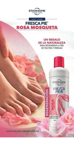 Stanhome - Fresca Pie Rosa Mosqueta 