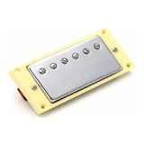 Captador Humbucker Neck Creme Com Mola Para Les Paul