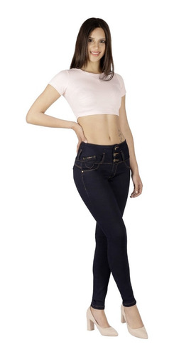 Jeans Pitillo Azul Dirty Jeans Je2709a