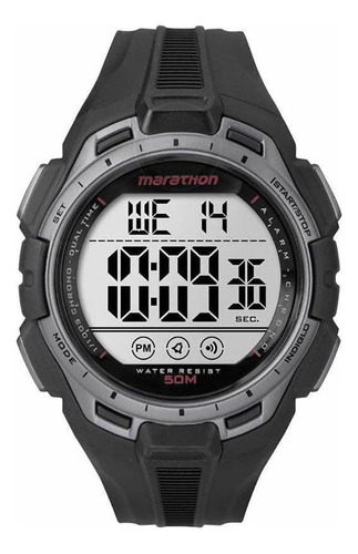 Marathon By Timex Reloj Digital Para Hombre Con Correa De Re