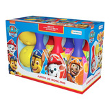 Juego Bowling Infantil Paw Patrol Juguete Bebes Niños