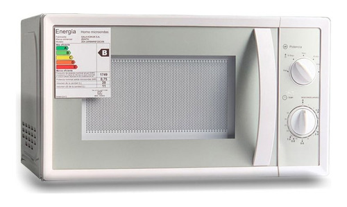 Microondas 20lts Zenith 20rbmrb720cxn Mecánico Blanco 700w