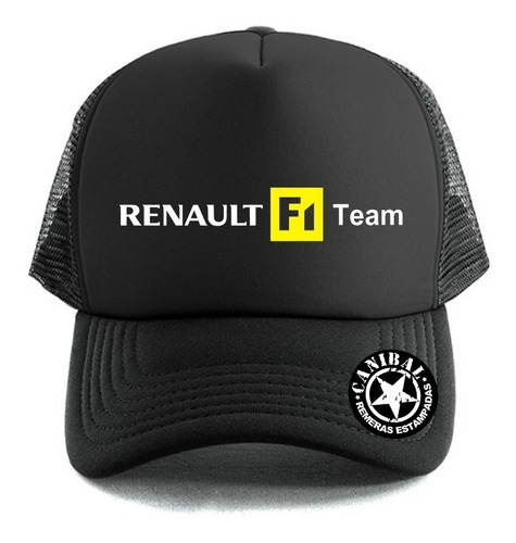 Gorras Trucker Renault F1 Team Remeras Estampadas Canibal