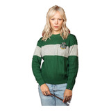 Sweater Harry Potter Quidditch Slytherin Sweater Tifn