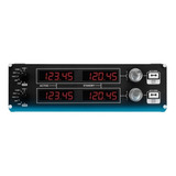 Simulação Profissional Logitech G Flight Radio Panel Saitek