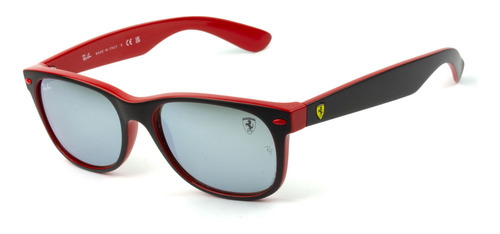 Óculos Ray Ban Ferrari New Wayfarer Espelhado Rb2132 F63830