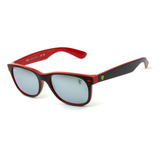 Óculos Ray Ban Ferrari New Wayfarer Espelhado Rb2132 F63830