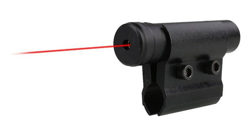 Caça Mira Laser Vermelho Com Carregador Bateria Frete Grátis