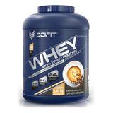 Scifit Proteína 100% Whey 5lbs 24 G Proteína | 61 Servicios Sabor Latte