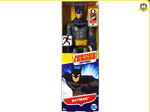 Justice League Action | Batman Classic | 30 Centímetros