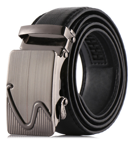 Cinturones De Cuero Con Hebilla Automática De Alta Calidad