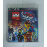 The Lego Movie Videogame Para Ps3 Seminuevo