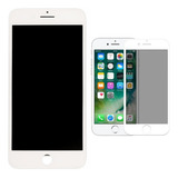 Tela Para iPhone 8 Plus Branco Capa Pelícual Privacidade