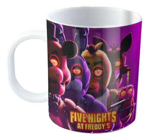 Taza De Plastico - Five Nights At Freddy (varios Modelos)