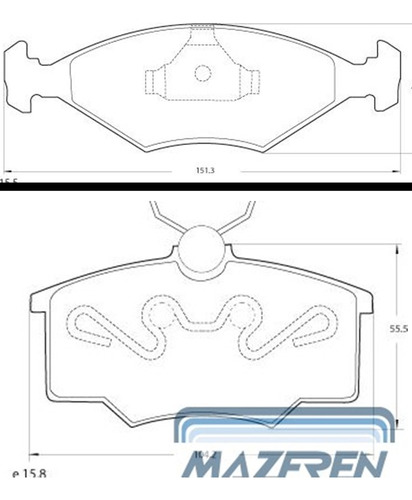 Kit Discos Y Pastillas P/ Volkswagen Gol Power Foto 2