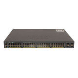 Switch Cisco Catalyst Ws-c2960x-48lps-l V01 Poe+