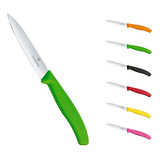 Cuchillo De Cocina Victorinox Swiss Classic Legumbres 10 Cm Color Verde