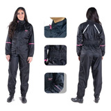 Conjunto De Chuva Piracapas Confort Nylon Feminina