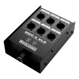 Medusa Multicabo Com 6 Vias Sem Conectores Xlr Wireconex