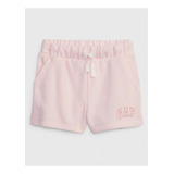 Gap Short Rosa Niña Talla 5 Años Nuevo Envío Gratis