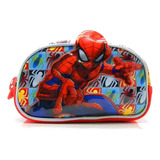 Cartuchera Spiderman 2 Cierres Cresko