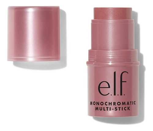 Elf Monochromatic Blush/labial Ojos, Mejillas Y Labios Tono Del Maquillaje Sparking Rose